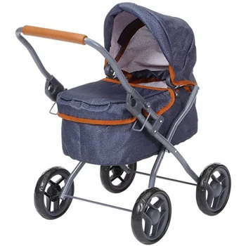 Knorr kolica za lutke Mini lili plava 63330 Knorr kolica za lutke Mini lili plava 63330